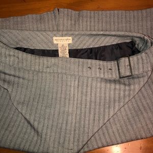 Apostrophe pencil skirt